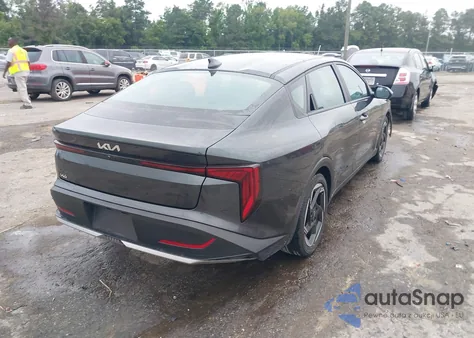 2025 Kia K4 Ex из США, поврежденный, VIN 3KPFU4DE9SE003565